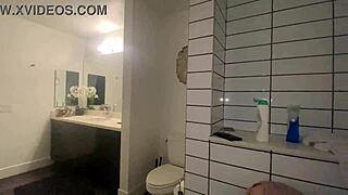 Hot shower sex with your teen roommate? she asks teasingly