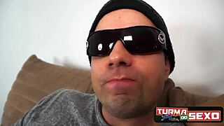 Casada veio dar o cuzinho e engolir porra - bianca milf - frotinha porn star