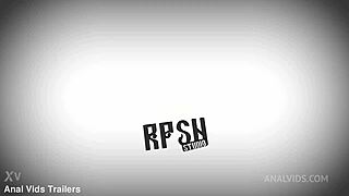 my first bbc vivian grace 0 pussy atm balls deep anal rough sex gapes cum in mouth & swallow rps013