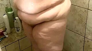 Curvy Bbw Wife Washing Up In The Shower Part 2