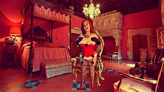 Granny carmen face fucks