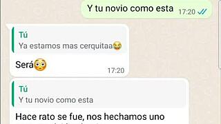 Horny latina chats online, losing control in steamy web conversation