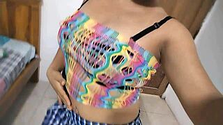 Old stepmother dildo masturbates