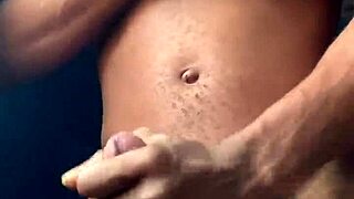 jerk off rainy cream with big monster cock