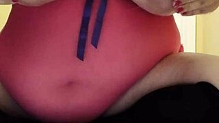 Chubby Fox Solo Bad Dragon Playing With Cum Lube