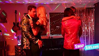 Swapping Step Siblings During Intense Waltz