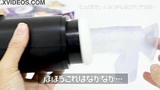 i love the handjob machine in doctor shiko mi's lab