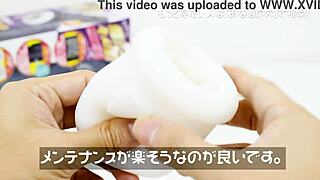 i love the handjob machine in doctor shiko mi's lab