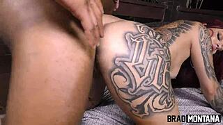 Gorgeous Redhead Shows She Loves Tight Ass Fucking