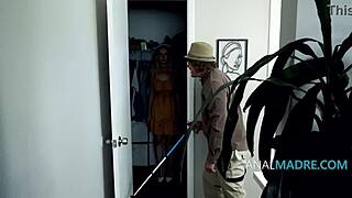 Fucked Up Family Fucks Up the Robot - Rebel Rhyder Analmadre