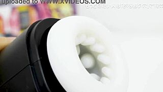 i love the handjob machine in doctor shiko mi's lab