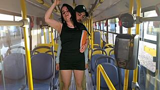 Student Fucked Inside Bus In Public