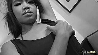 A Shaved Twat Succulent Pink Lips And Perfect Small Tits Make This Asian Girl Perfect!