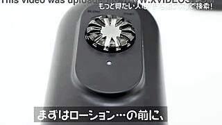 i love the handjob machine in doctor shiko mi's lab