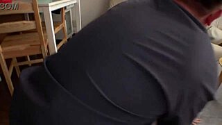 I hired beautiful staff for housework service part 1