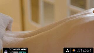 fantasy massage where hot session ignites encounter between masseur and his sexy ex lena paul