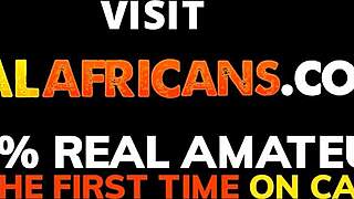 Intense African Sex Tape