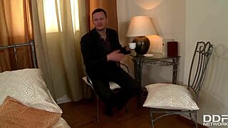 Bedtime Hardcore Fuck with Horny Curvy Big Tits Pornstar Shione Cooper