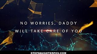 Hot Blonde Teen Stepdaughter Fucked by Stepdad POV