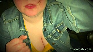 teen sucks dick in parking lot