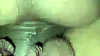 Close-Up Eating Slut's Wet Pussy