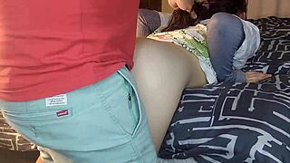 i used a dildo on my stepdaughter while my wife was away