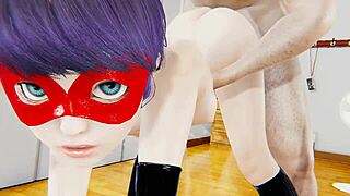 Ladybug Hentai Where Ladybug Gets Fucked By Big Fat Man In Manga Anime Porn