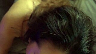 this bitch wanted to play with the sex machine but got a big load of cum on her face