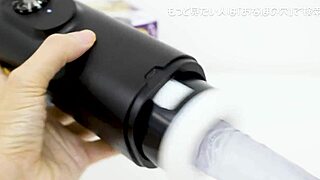 i love the handjob machine in doctor shiko mi's lab