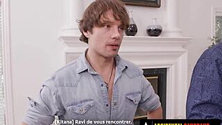 Accidental Gangbang with Sexy Busty Stripper Kitana Montana French Subtitles