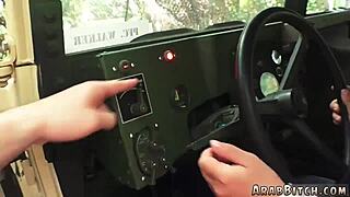 is the muslim babe's penis home away from home?