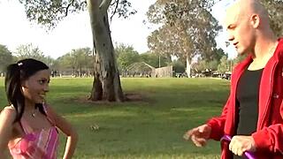 Lela Star Takes Cock Until Her Face Is Cum Covered