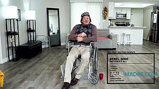 Fucked Up Family Fucks Up the Robot - Rebel Rhyder Analmadre