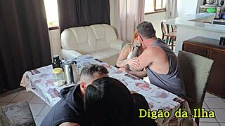 Fucking Two Gorgeous Pussies Until They Squirt