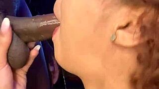 Rich da piper thrusts cock into throat