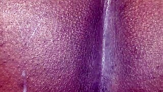 Angry Black Wife Tapes Husband's Ass Open