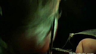 teen sucks dick in parking lot