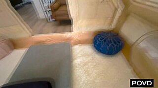 Hazel Moore Rides Her Mans Cock To Test Out The New Tent