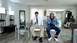 Fucked Up Family Fucks Up the Robot - Rebel Rhyder Analmadre