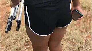 Amazing ebony cumshot compilation with big cocks!