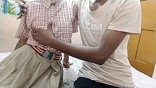 I fucked that cute desi indian schoolgirl