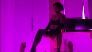 i got fucked by stepson and he cummed on my feet