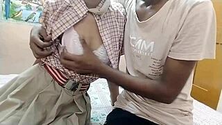 I fucked that cute desi indian schoolgirl