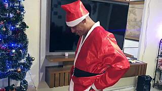 alex lima is the endowed big thick black santa claus