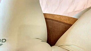 Horny Stepmom Spies On Stepson And Brazenly Fucks Him