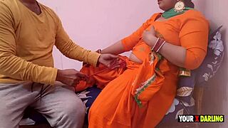 Punjabi Bhabhi Fucked Non-Stop By Servant Bihaari Ramu