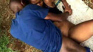 Amazing ebony cumshot compilation with big cocks!