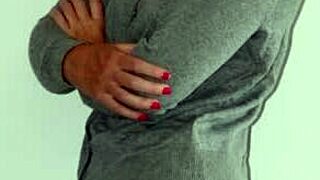 Lana Rey Virgin Intensely Rubs Her Pussy