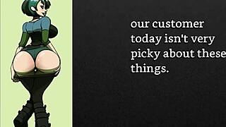 watch faygrey and gwen dominate sissy with femdom joi and assplay