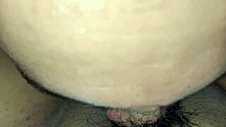 I fucked that big ass slut's greedy pussy and came in her ass without protecion